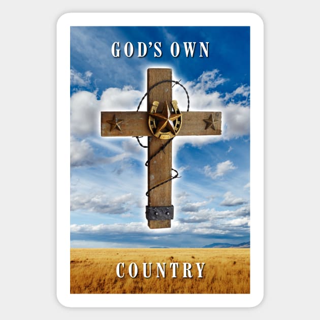 God’s Own Country Sticker by PLAYDIGITAL2020